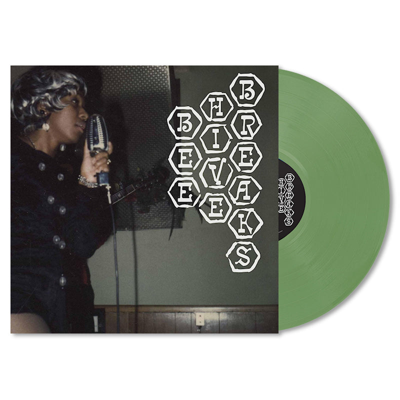 V/A (Various Artists) - Beehive breaks -mr. lucky green vinyl- (Green, Coloured Vinyl LP)