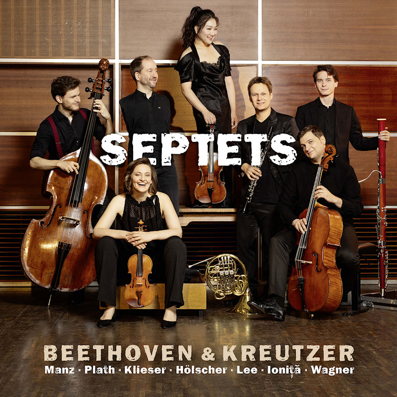 V /a - Beethoven & kreutzer septets (CD)