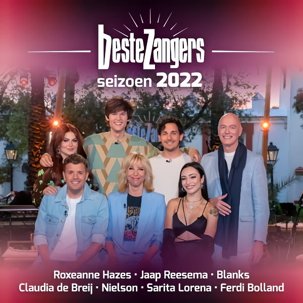 V/A (Various Artists) - Beste zangers seizoen 2022 (CD)