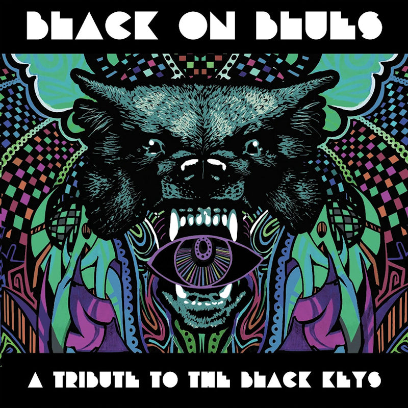 V/A (Various Artists) - Black on blues - a tribute to the black keys (LP)