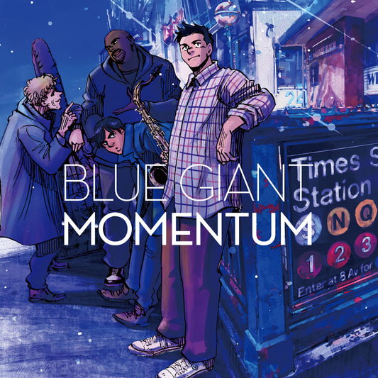 Various Artists - Blue giant momentum (CD)