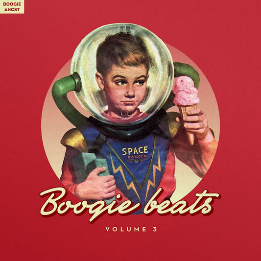 V/A (Various Artists) - Boogie beats vol.3 (12-inch maxi-single)
