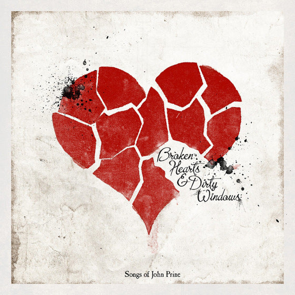 V/A (Various Artists) - Broken hearts & dirty windows: songs of john prine (.. Windows:Avett Brothers/Morning Jacket/Deer Tick/A.O. LP)