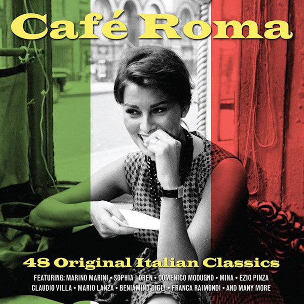 V/A (Various Artists) - Cafe roma (CD)
