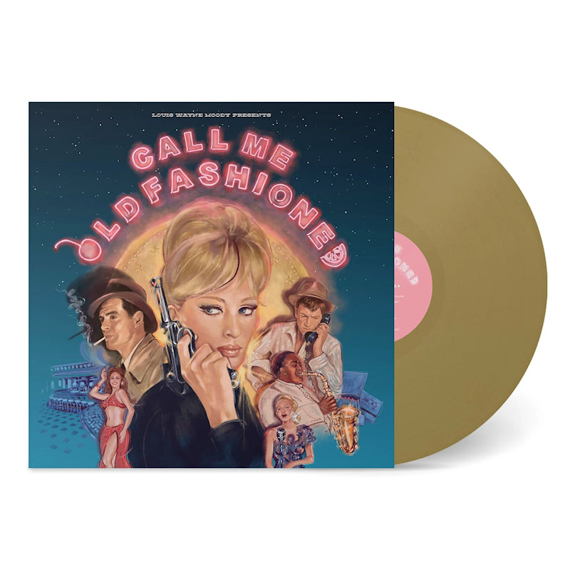 Various - Call me old fashioned (numismatist gold) (Gold, Coloured Vinyl LP)