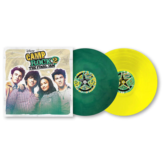 Cast Of Camp Rock 2 - Camp rock 2: the final jam (Coloured Vinyl LP)