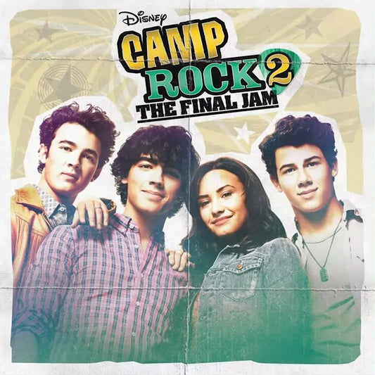 Cast Of Camp Rock 2 - Camp rock 2: the final jam (Coloured Vinyl LP)