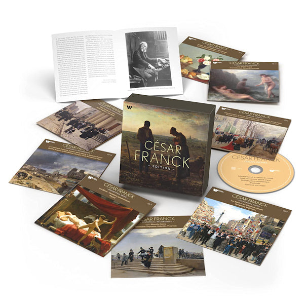 V/A (Various Artists) - Cesar Franck Edition (Various CD)