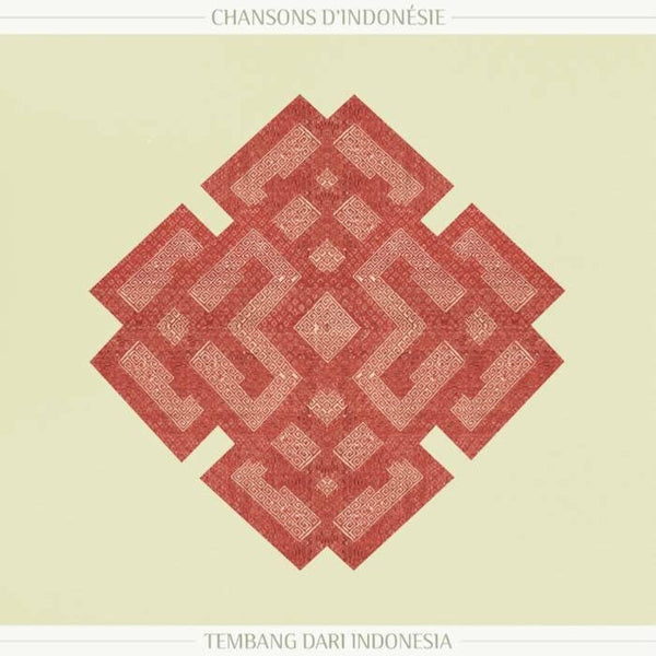 V/A (Various Artists) - Chansons dindonesie (songs from indonesia) (LP)