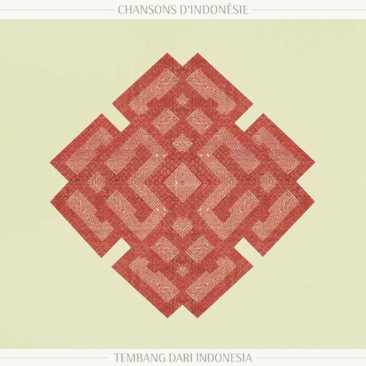 V/A (Various Artists) - Chansons dindonesie (songs from indonesia) (LP)