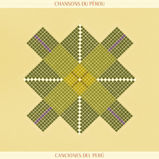 V/A (Various Artists) - Chansons du perou (songs from peru) (LP)