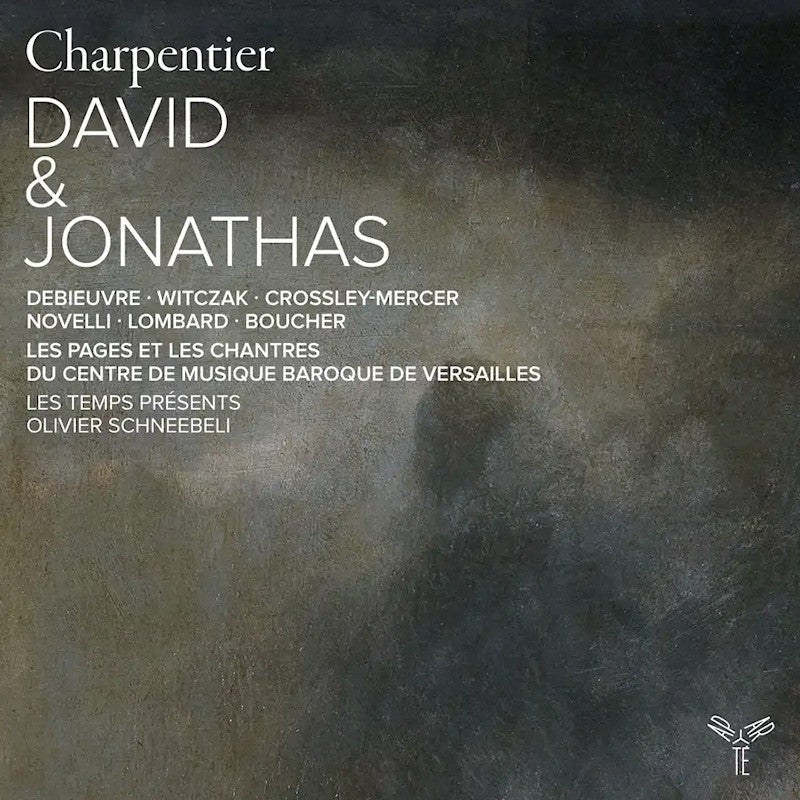 Les Temps Presents Olivier Schneebe - Charpentier david & jonathas (CD)
