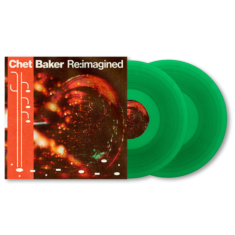 V/A (Various Artists) - Chet baker re:imagined (Green, Coloured Vinyl LP)