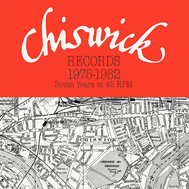 Various - Chiswick records 1975-1982 (seven years at 45 rpm) (Limited Edition LP)
