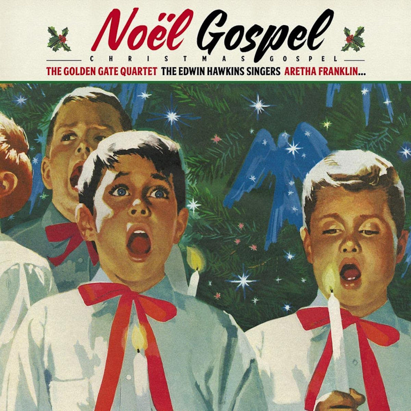 V/A (Various Artists) - Christmas gospel (LP)