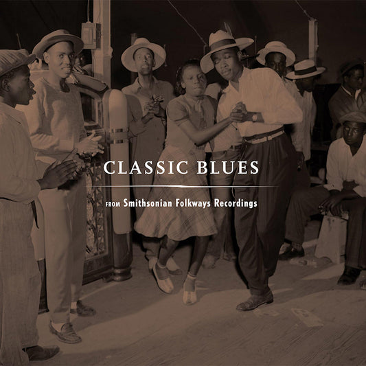 V/A (Various Artists) - Classic blues from (...Smithsonian Folkways CD)
