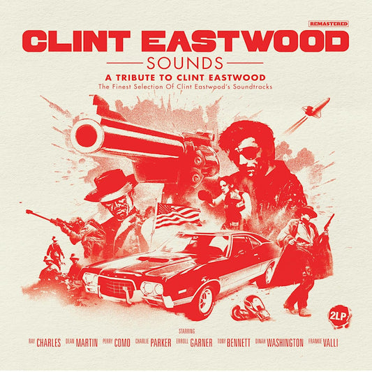 Various Artists - Clint eastwood sounds (LP)