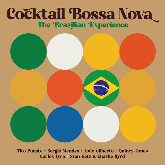 Various - Cocktail bossa nova - the brazilian coffee experie (High Quality, Coloured Vinyl, Limited Edition LP)