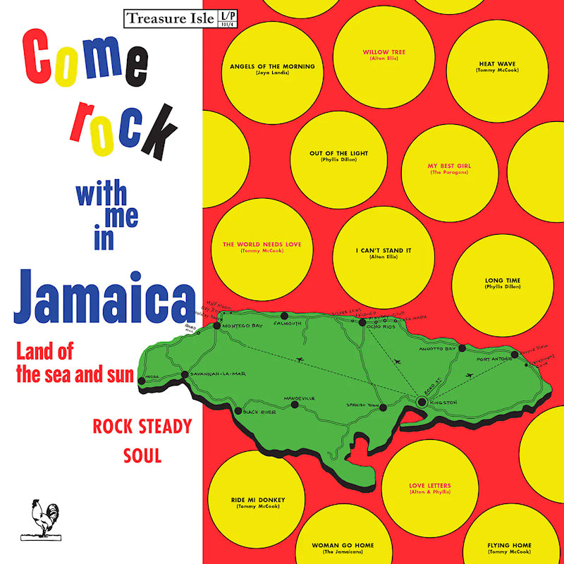 V /a - Come rock with me in jamaica (Reissue, Remastered LP)