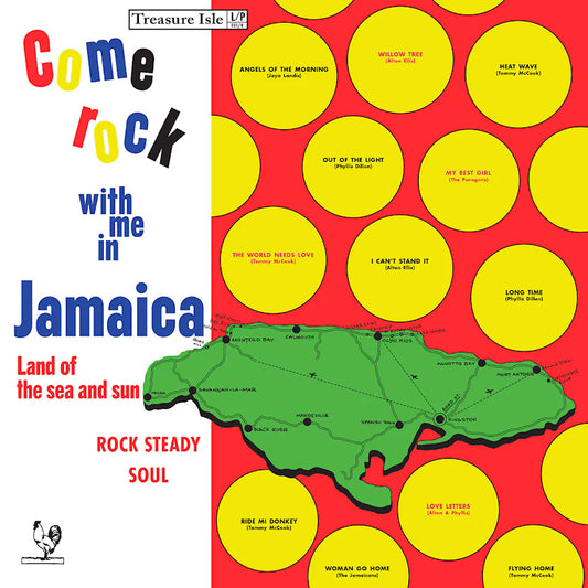 V /a - Come rock with me in jamaica (Reissue, Remastered LP)