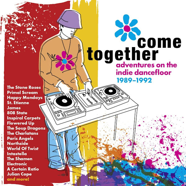 V/A (Various Artists) - Come together: adventures on the indie dancefloor (.. - Adventures On the Indie Dancefloor 1989-1992, Clamshell Box CD)