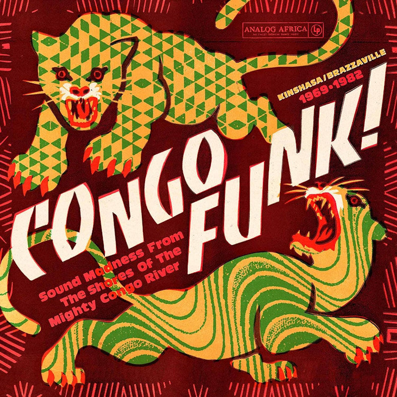 V/A (Various Artists) - Congo funk! (LP)