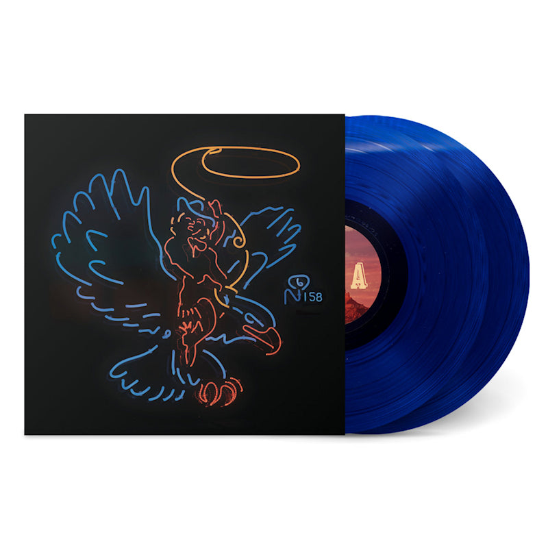 Various - Cosmic asmerican music: motel california (neon sky (Neon Sky Blue, Coloured Vinyl LP)