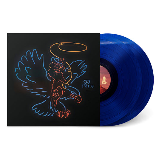 Various - Cosmic asmerican music: motel california (neon sky (Neon Sky Blue, Coloured Vinyl LP)