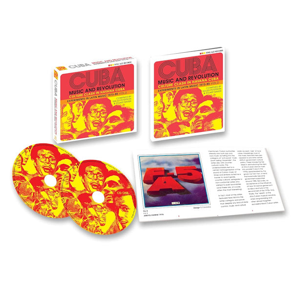 V/A (Various Artists) - Cuba: Music and Revolution - Culture Clash in Havana Cuba - Experiments in Latin Music 1973-85 Vol.  (.. Revolution / Clash In Havana / Soul Jazz Presents CD)