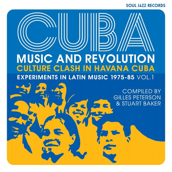 V/A (Various Artists) - Cuba: Music and Revolution - Culture Clash in Havana Cuba - Experiments in Latin Music 1975-85 Vol.  (.. Revolution: Culture Clash In Havana: Experiments In CD)