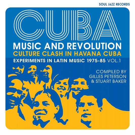 V/A (Various Artists) - Cuba: Music and Revolution - Culture Clash in Havana Cuba - Experiments in Latin Music 1975-85 Vol.  (.. Revolution: Culture Clash In Havana: Experiments In CD)
