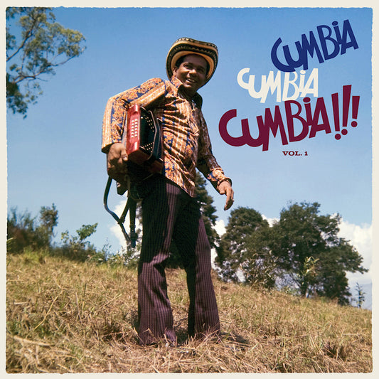 V/A (Various Artists) - Cumbia cumbia cumbia!!! vol. 1 (LP)