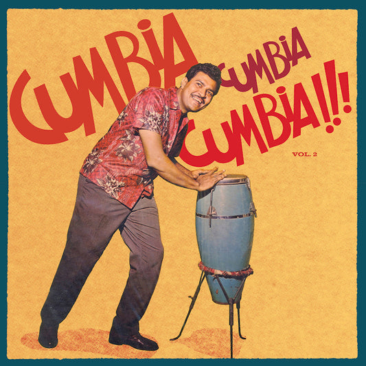 Various - Cumbia cumbia cumbia 2 (LP)