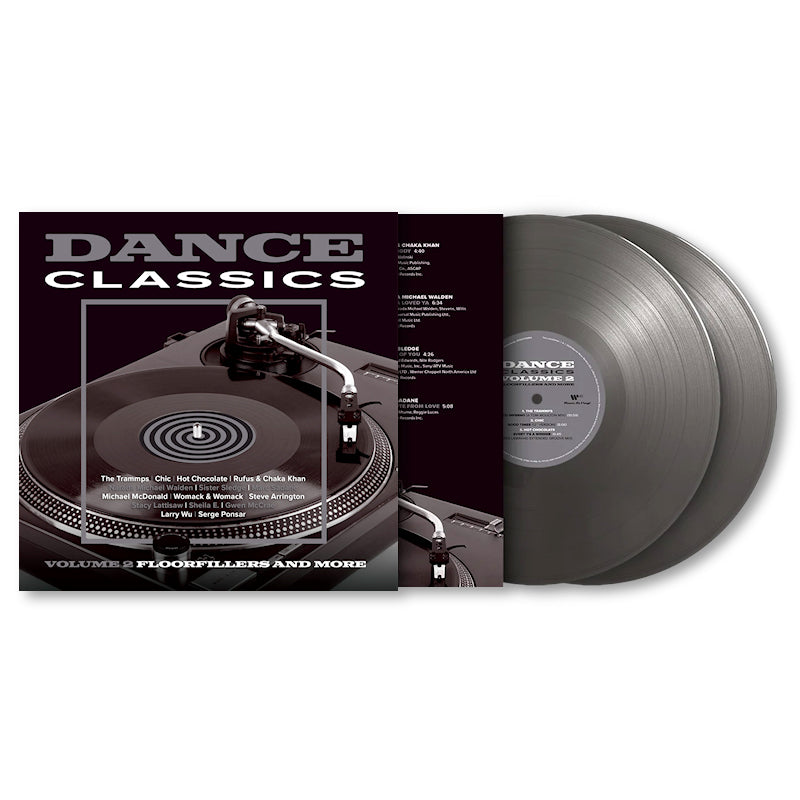 Various - Dance classics...vol. 2 (Silver 180g, High Quality, Insert, Coloured Vinyl, Limited Edition LP)