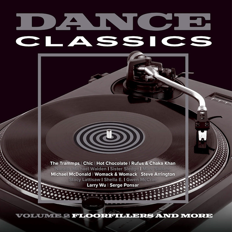 Various - Dance classics...vol. 2 (Silver 180g, High Quality, Insert, Coloured Vinyl, Limited Edition LP)