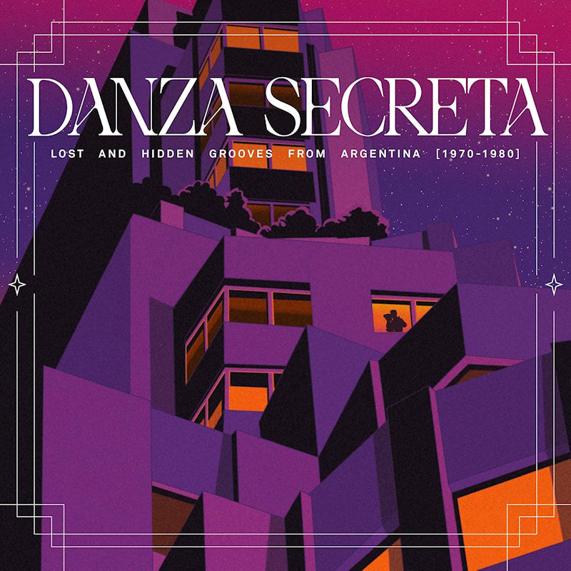 V /a - Danza secreta: lost and hidden grooves from argentina (1970-1980) (Gatefold Sleeve LP)