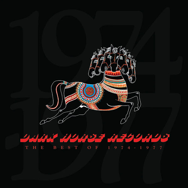 V/A (Various Artists) - Dark horse records: the best of 1974 - 1977 (.. Dark Horse Records: 1974  1977/ Blf 22, Black Friday LP)