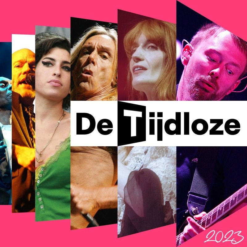 V/A (Various Artists) - De tijdloze 2023 (CD)