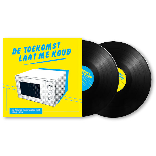 V/A - De toekomst laat me koud (.. Laat Me Koud, Gatefold Sleeve LP)