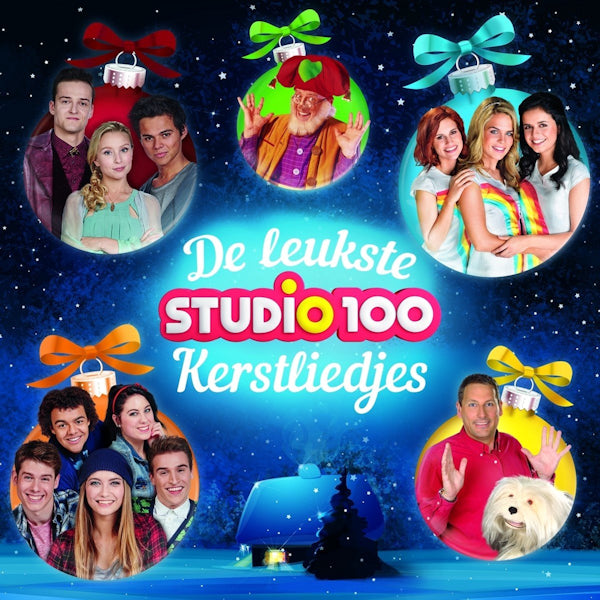 V/A (Various Artists) - De leukste studio 100 kerstliedjes (.. Kerstliedjes / Re-Release CD)