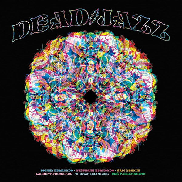 V/A (Various Artists) - Deadjazz (plays the music of the grateful dead) (.. Grateful Dead LP)