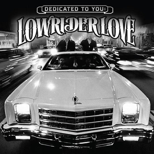 V/A - Dedicated to you: lowrider love (.. Lowrider Love / Grey W/ Ink Splatter Vinyl / Rsd 21, Rsd, Coloured Vinyl LP)
