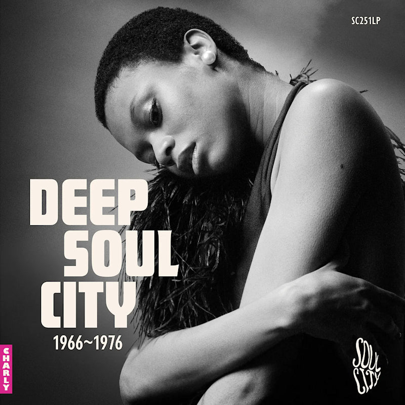 Various - Deep soul city (Remastered, Anniversary Edition LP)