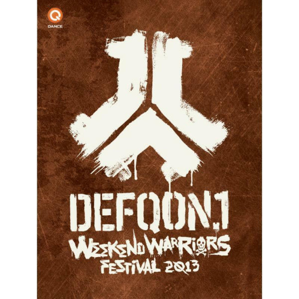 V/A (Various Artists) - Defqon.1 Weekend Warriors: Festival 2013 (.. Warriors Festival 2013 blu ray movie)