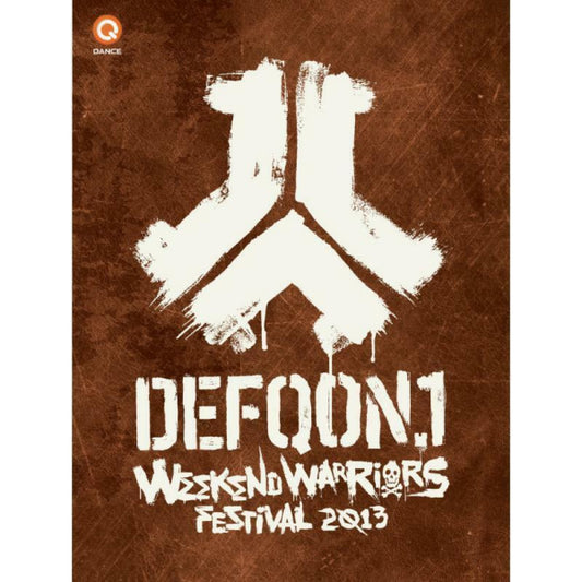 V/A (Various Artists) - Defqon.1 Weekend Warriors: Festival 2013 (.. Warriors Festival 2013 blu ray movie)