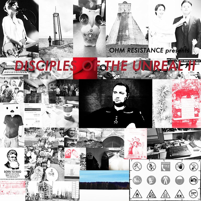 Various - Disciples of the unreal ii (LP)