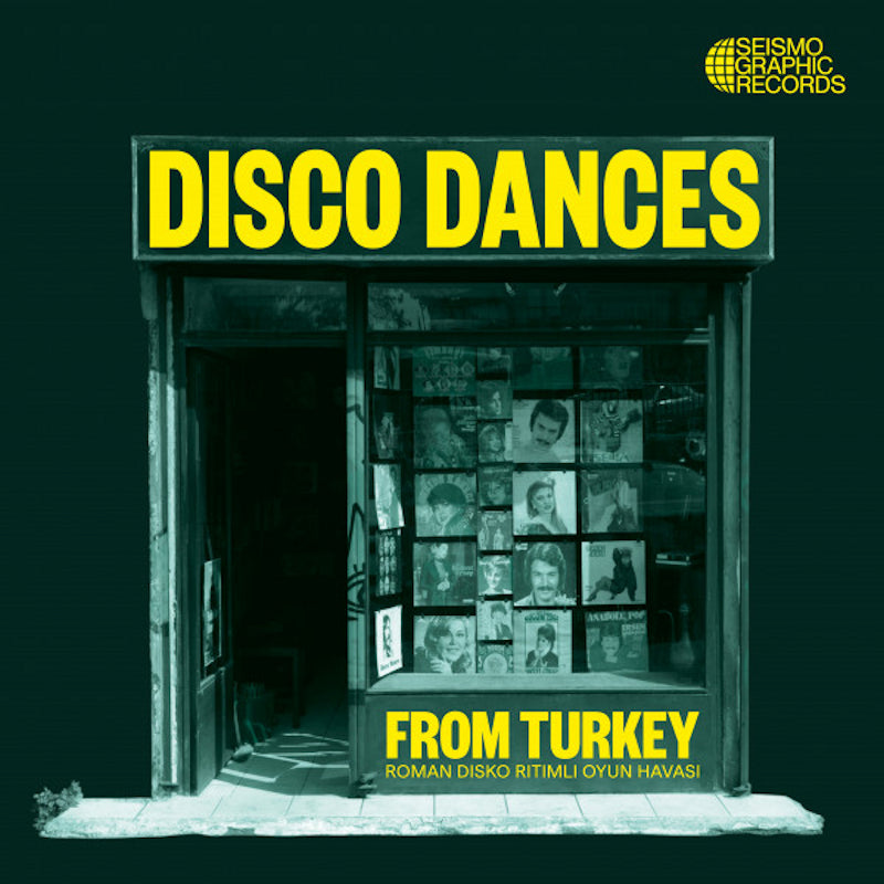 V/A (Various Artists) - Disco dances from turkey (LP)
