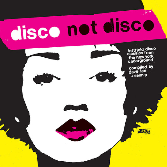V/A (Various Artists) - Disco not disco (Yellow, Transparent, Coloured Vinyl LP)