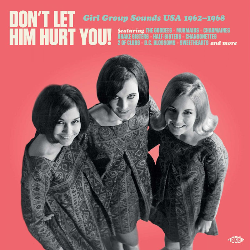 Various - Don't let him hurt you! girl group sounds usa 1962 (LP)