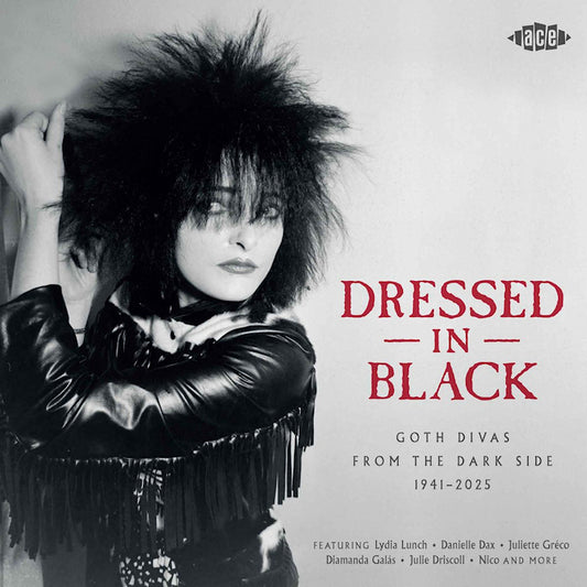 Various - Dressed in black - goth divas from the dark side 1 (LP)